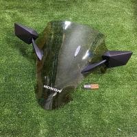 ราคา PCX ชิวหน้าPcx 2018 2020 พร้อมกระจกฟรี บังลม อุปกรณ์แต่งpcx ชิวหน้าแถมกระจก (19307520251)