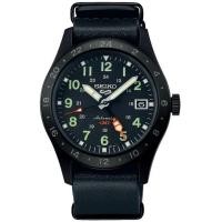 ราคา นาฬิกาข้อมือ SEIKO5 FIELD DEPLOY GMT Automatic รุ่น SSK023K สายเหล็กสีดำ SSK025K สายหนังสีดำ ขนาดตัวเรือน 39 4 มม สำรองพลังงานได้ถึง 41 ชั่วโมง (21251480210)