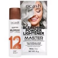 ราคา DCASH BLEACHING POWDER LIGHTENER MASTER ดีแคช ผงฟอกสีผม มี4สี เทา ทอง เเดง ขาว (18032712035)