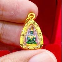 ราคา จี้พระแก้วมรกต มี 9 แบบ เกรดร้านทอง ใส่ ครึ่งสลึง 5 บาทได้เลี่ยมทองหุ้ม 96 5 ถ่ายจากสินค้าจริง มีเก็บปลายทาง (11804089635)