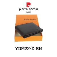 ราคา Pierre Cardin ปีแอร์ การ์แดง กระเป๋าธนบัตร กระเป๋าสตางค์เล็ก กระเป๋าสตางค์ผู้ชาย กระเป๋าหนัง กระเป๋าหนังแท้ รุ่น YDM22 D พร้อมส่ง ราคาพิเศษ (16626644105)