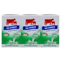 ราคา นม รสหวาน ตรา ไทยเดนมาร์ค 250 กรัม x 6 กล่อง 8852537012269 (15311554366)