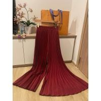 ราคา กางเกงอัดพลีทยาว ผ้าไหมญี่ปุ่น ผ้าใส่สบาย งานสวย เรียบหรูดูแพง อัดพลีทแน่นๆ ชักพลีทไม่แตกกางเกงเอวสม็อค 24 ยืดถึง 48 ยาวสาวๆ ไซส์ s 2xl ใส่ได้ มีทั้งหมด 30สี (19510463927)