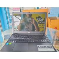 ราคา โน๊ตบุ๊คมือสองยี่ห้อ Acer Aspire E5 38H7 จอ 15 6 นิ้ว ซีพียู Intel Core i3 4005U แรม 4GB SSD 120GB สภาพดี ใช้งานได้ปกติ (21110551989)