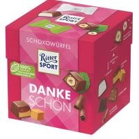 ราคา Ritter Sport SCHOKOWURFEL ช็อคโกแลต นำเข้า 176 กรัม 22 ชิ้น (20877420338)