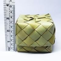 ราคา กล่องข้าวใบตาล กล่องใส่ข้าวเหนียว กระติ๊บ สินค้าหัตกรรม สินค้าพื้นบ้าน สานด้วยมือ กระติ๊บข้าวเหนียว พร้อมส่ง (21071906246)