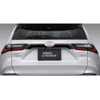 ราคา ของแท้ PC405 BY003 คิ้วตกแต่งประตูท้าย โตโยต้า ยาริส ครอส TOYOTA YARIS CROSS ของแท้เบิกศูนย์ (20672906330)