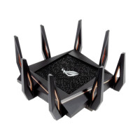 ราคา ASUS GT AX11000 AImesh ROG Rapture Tri band WiFi AX11000 Gaming Router (21021653707)