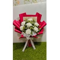 ราคา ช่อดอกกุหลาบไดมอนด์7ดอก (20887489593)