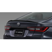ราคา ของแท้ สปอยเลอร์หลัง สีดำเงา ชุดแต่ง LUSSO PACKAGE โตโยต้า ยาริส เอทีฟ โฉมใหม่ All new Toyota Yaris Ativ ปี 2022 ของแท้เบิกศูนย์ มีเจาะยึด กับ ตัวรถ (16096997728)
