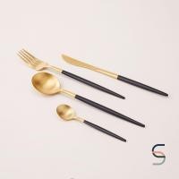 ราคา SARABARN Dessert Fork and Knives Set ชุดช้อนส้อมและมีด ช้อนส้อม ช้อน ส้อม มีด (19666593216)