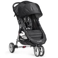 ราคา Baby Jogger BJGBJ11410 รถเข็นเด็ก City Mini Stroller In Black Gray Frame (9923981)