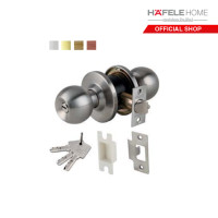 ราคา HAFELE ลูกบิดประตูสแตนเลสสตีล รุ่นพรีเมียม ประตูทางเข้า (20975650852)