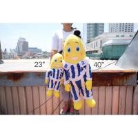 ราคา ตุ๊กตา Bananas in Pyjamas กล้วยหอมจอมซน B1 บี1 B2 บี2 ท่ายืน 13 18 23นิ้ว กล้วยหอม ตุ๊กตากล้วยหอม (20537192926)
