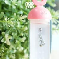 ราคา NooYoo จิวสะดือสำหรับผิวแพ้ง่าย Invert Crystal Banana Surgical Steel (4101544476)