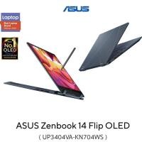 ราคา Clearance0 Asus Notebook ZenBook 14 Flip OLED UP3404VA KN704WS i7 1360P 16GB 1TB SSD 14 WQXGA Glossy Touch Screen Intel Iris Xe Win11 Office2021 Warranty3Y Onsite 1Y Perfect Demoตัวโชว์ (20895763325)