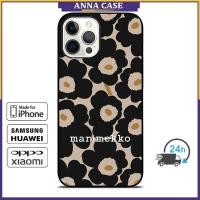 ราคา Marimekko 3 Phone Case for Apple iPhone 12 Pro Max 11 Pro Max Xs Max 8 7 6 Plus Samsung Galaxy Note 10 9 8 S20 Plus S21 Ultra Anti fall Protective Case Cover (14462297605)