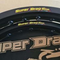 ราคา วงล้อ Super Drag 1 4 17 สีดำ คู่ (3958102795)