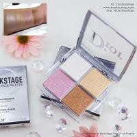 ราคา BONITA U Dior Backstage Glow Face Palette สี 001 Universal พาเลทไฮไลท์และบลัชออน (6440738971)