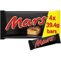 ราคา Mars Caramel Nougat Milk Chocolate Snack Bars Multipack 4 x 39 4g Mars Bar 3 pack 3 x 39 4g 118g (21038875943)
