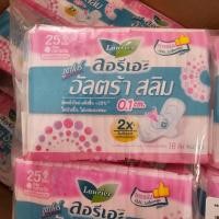 ราคา ราคาพิเศษ ผ้าอนามัย ลอรีเอะ super ultra slim ซูเปอร์ อัลตร้า สลิม แพคเกจใหม่ (20510502850)