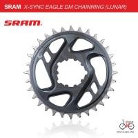 ราคา NEW ใบจานหน้า 12สปีด SRAM X SYNC EAGLE DM CHAINRING LUNAR (7370074928)