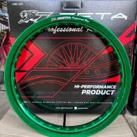 ราคา ขอบล้ออลูมีเนียม ขอบเรียบ ZETA สีสวย ล้อกลม ขอบ16 1 85 36รู (21158228273)