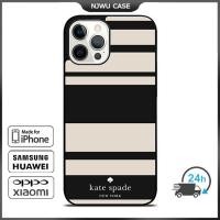 ราคา Kate Spade 2 Phone Case for iPhone 14 Pro Max iPhone 13 Pro Max iPhone 12 Pro Max XS Max Samsung Galaxy Note 10 Plus S22 Ultra S21 Plus Anti fall Protective Case Cover (19018053743)