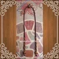 ราคา สร้อยเชือกเทียนลายเลคเก้แขวนพระและตะกรุดยาว 24นิ้ว (12014695175)