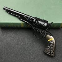 ราคา ของเล่น ปืนแก็ปเหล็ก ทั้งกระบอก ทรง คาวบอย นารูโตะ แถม ลูกแก็ป 50 วง (21376227185)