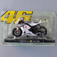 ราคา โมเดลรถจักรยานยนต์จําลอง ขนาดเล็ก 1 18 Yamaha YZR M1 Sports Racing Bike Valentino Rossi 46 ของสะสม (16635774331)