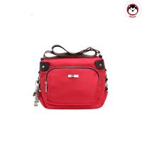 ราคา Huskies Bags ฮัสกี้ส์ กระเป๋าสะพาย รุ่น Barbel HK 02 760 กระเป๋าเพื่อสุขภาพ กันน้ำได้ (899728910)