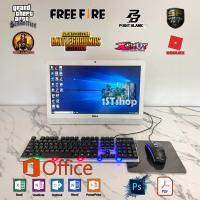 ราคา dell inspiron 20 มือสองพร้อมใช้งาน All in one มือสอง เล่นเกมได้ทำงานได้ อุปกรณ์ของแถมครบ ลงเกมให้มากกว่า 30 เกมส์ (21401014147)