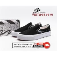 ราคา งานลิขสิทธิ์ รองเท้าผ้าใบVans Og Classic Slip On รองเท้าออกกำลังกาย รองเท้ากีฬา รองเท้าชาย หญิง สินค้าตรงปก100 (10919370168)
