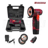 ราคา MASARU เครื่องเจียร์ไร้สาย เครื่องเจียร์ลูกหมู ลูกหมูไร้สาย ลูกหมูหินเจียร์ W ฟรีใบตัด 2 แผ่น สินค้าพร้อมส่ง (21261623605)