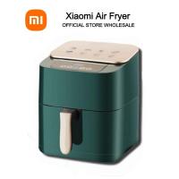 ราคา พูดคุยกับเราและเพลิดเพลินกับคูปอง Xiaomi Air Fryer Large High Capacity Air Fryer Mesin Goreng Tanpa Minyak LED Digital (21116110469)