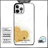 ราคา KateSpade 067 Phone Case for iPhone 14 Pro Max iPhone 13 Pro Max iPhone 12 Pro Max XS Max Samsung Galaxy Note 10 Plus S22 Ultra S21 Plus Anti fall Protective Case Cover (16943843929)