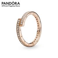 ราคา Pandora logo Pandora Rose ring with clear cubic zirconia เครื่องประดับ แหวน แหวนโรสโกลด์ สีโรสโกลด์ แหวนสีโรสโกลด์ แหวนแพนดอร่า แพนดอร่า (15799436538)