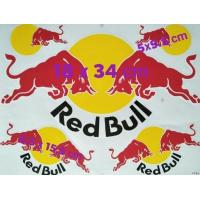 ราคา สติ๊กเกอร์แต่งรถ สติ๊กเกอร์รถซิ่ง สติ๊กเกอร์รถมอเตอร์ไซค์ สติ๊กเกอร์หมวกกันน็อค Red Bull ไซค์ใหญ่ 26 5 X 35 cm (6207234068)