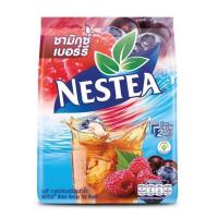 ราคา NESTEA เนสที ชาผงปรุงสำเร็จ ชามะนาว ชามิกซ์เบอร์รี่ ชานมเย็น (19892441654)