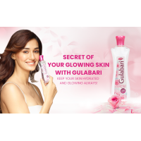 ราคา น้ำตบกุหลาบ ผิวใส Dabur Gulabari Rose Water (16635728456)