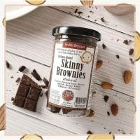 ราคา บราวนี่กรอบ ไร้แป้ง skinny brownie ขนมคลีน by Treemeals (20679579960)