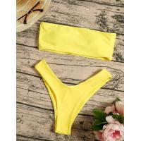 ราคา ชุดว่ายน้ำเซ็กซี่สองชิ้น Vcay ยกทรงชุดบิกินี่ว่ายน้ำแบบเกาะอกและขาข้างสูงชุดว่ายน้ำสไตล์ชีน (20820515591)