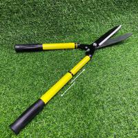 ราคา กรรไกรตัดกิ่ง กรรไกรตัดหญ้า กรรไกรตัดแต่งกิ่่ง ด้ามเหล็กหุ้มพลาสติก สีเหลือง 21 นิ้ว คมมาก ตัดง่าย Garden Shears (14324723987)