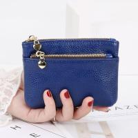 ราคา COD กระเป๋าใส่เหรียญผู้หญิงหนัง PU กระเป๋าใส่เหรียญขนาดเล็ก (15137670736)
