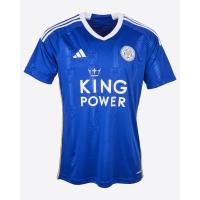 ราคา เสื้อ LEICESTER CITY FOOTBALL CLUB Home Shirt 2023 2024 สีฟ้า L (20585882884)