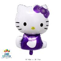 ราคา ลูกโป่งวันเกิด ลูกโป่งฟอยล์ ลูกโป่งคิตตี้ kitty (19231158957)