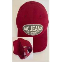 ราคา Mc Jeans แม็คยีนส์ แท้100 หมวกมีหลายสี ทรงสวย ใส่ได้ทั้งชายและหญิง ด้านหลังปรับสายได้ ราคาป้าย 795 บาท (20992726996)