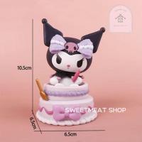 ราคา Sanrio Kurome โมเดล ตุ๊กตาซานริโอ คุโรมิ เนื้องาน PVC หนา โมเดลคุโรมิ เปิดไฟได้ โคมไฟ แต่งเค้ก 2213 2291 2568 (20886085130)