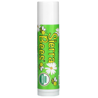 ราคา Exp2026 Sierra Bees ลิปบาล์มออร์แกนิก 1 แท่ง เลือกกลิ่นได้ (21370775459)